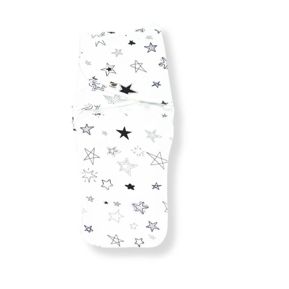 Norani -  Snugababe Swaddle Wrap Sleep Pod - Stars White